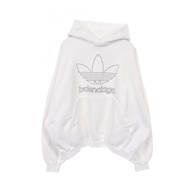 [Used ] BALENCIAGA BALENCIAGA adidas Cotton Hoodie for Men (Used A)