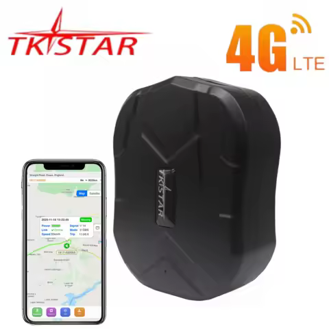 2G 4G TK905B 10000mAh GPS Tracker Car Alarm GPS Locator Real Time History Route Overspeed Tracking D