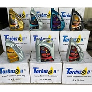 TORENZOIL ENGINE OIL 10W-60 RACING OIL 10W-30 10W-40 5W-40 15W-40 FULLY SYNTHETIC & SEMI SYNTHETIC