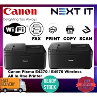 Canon Pixma E4270 Printer / Canon E4570 Ink Efficient Inkjet All-in-One Printer