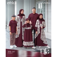 Sarimbit Family Ethica Elfa 297 Goji Berry/Kagumi 289 Goji Berry/Kahfi 288 Goji Berry/Kagumi Kids 14