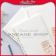 Loose-Leaf Refill A5 Binder Paper 20 Holes