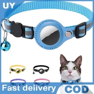 Collar Breakaway With Airtag Holder - Adjustable Reflective AirTag Collar With Integrated Kitten Col