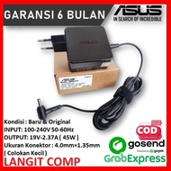 Charger Adapter Asus A407 A407U A407UA A407UF 19V-2.37A 45W DC (4.0x1.35mm) LaptopOriginal