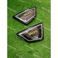 Trunk, side cover GN 125, GN125... Spare Parts Accessories