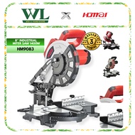 HOMAI HM9083 8'' Industrial Miter Saw 1400W/8inch Circular Saw/Mesin Potong Kayu