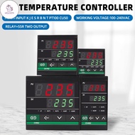 UN TAXNELE Thermostat Digital Temperature PID Controller CH102 CH402 CH702 CH902 SSR Relay output