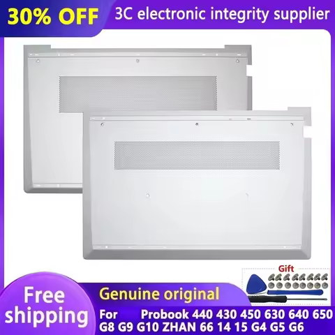 NEW for Probook 440 430 450 G8 G9 G10 630 640 650 G8 G9 G10 ZHAN 66 14 15 G4 G5 G6 Laptop Bottom Bas