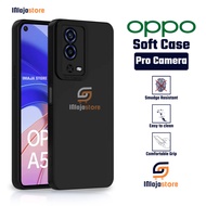 Soft Case Pro Camera Macaron Oppo a77s A57 2022 A56 5G A55 5G A55 4G A54 A52 A95 5G A95 4G A94 A92 A