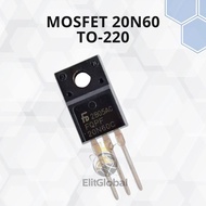 MOSFET 20N60 TO-220 Transistor Power Mainboard TV LED Block Inverter Backlight