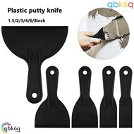 QBK6Q Plaster Shovel Wall Cleaning Tool Tile Grout Paint Floor Construction Tool 1.5-8in Filling Spa
