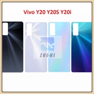 High Quality Back Cover Case For Vivo Y20 Y20S Y20i Rear Door Housing Replacement