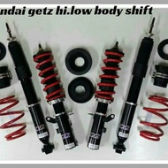 Adjustable d2 hilow bodyshift hyundai getz