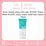 SCINIC Enjoy Super Mild Sunscreen 50ml SPF50+ PA++++