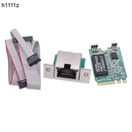 I210AT Chip M.2 A+E to RJ45 COM Port Gigabit Ethernet Network Card 10/100/1000Mb Single Electrical P