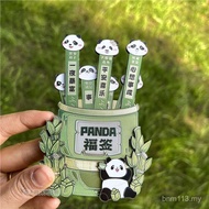 Gift Creative Silver Foil Wooden Refrigerator Sticker Movable Chengdu Fu Sign Magnet Cultural Creati