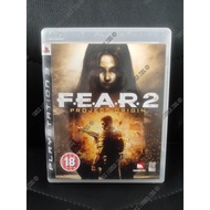 Fear 2 F.E.A.R. 2 Project Origin PS3 Playstation 3 CD Game Games