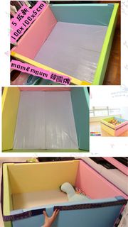 Mom&Maum Korean Brand Playpen 100x100x5cm