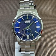 [Original] Citizen NK5000-98L Automatic Blue Analog Stainless Steel Bracelet Men Watch