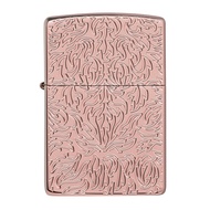 49703 Zippo Armor Carved Design ของแท้(Empty Zippo Lighter without Fuel ไฟแช็กเปล่าไม่มีเชื้อเพลิง)