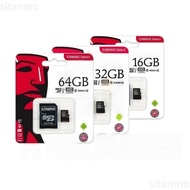 Kingston Memory Card 8GB 16GB TF Card 32GB 64GB 128GB 256GB SD Card Send a Card Holder as a Gift