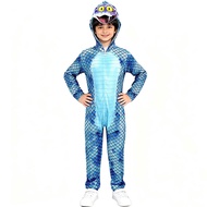 Crazy Animal Gary Snake Gary Hooded Jumpsuit cos Performance Costume Boy Adult Adult Spring Autumn W