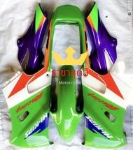 ชุดสี เฟรม KR 150 KR ตูดเป็ด เคอาร์ ตูดเป็ด รถปี 1995 ครบคัน 5 ชิ้น สินค้าขายดี ไม่รวมถัง งาน abs