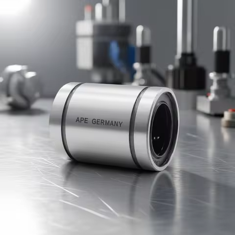 4PCS APE Bearing LM8UU LM3UU LM10UU LM16UU LM6UU LM12UU LM4UU LM5UU linear bushings CNC linear beari