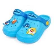 Baby Shark兒童透氣洞洞鞋(藍色) 尺碼:140_PF282-140