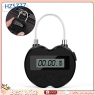 Smart Time Lock LCD Display Time Lock Multifunction Travel Electronic Timer, Waterproof USB Recharge