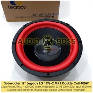 Subwoofer Legacy 12 Inch LG1296-2 400 Watt - Subwoofer 12 Inch Legacy