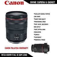 CANON RF24-105mm F/4L IS USM (CANON MALAYSIA WARRANTY)