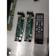 Assemble TV Motherboard T.VST59.A81 T.V56.A8 SKR.A8 Universal LCD TV Board 50-107cm