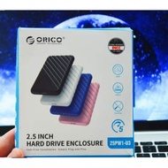 Orico Hard Drive Carrying Case Converts HDD Sata To USB 3.0 5Gbps 4TB SSD HHD 2.5 inch (25PW1- U3)