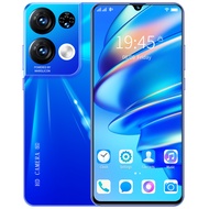 【2023 hp Baru】Reno9  pro 7.5inci 12GB + 512GB Android 24+58MP Layar HD he murah Buka Kunci Sidik Jar