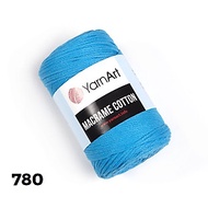 Sợi Macrame Cotton nhập khẩu từ Yarnart, móc túi, giỏ xách, khăn trải bàn, trang trí nội thất