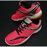 MAXX BADMINTON SHOES JUMPER WAVE 01 PINK