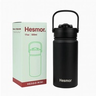 HESMOR HESGOO MINI 304 Botol Flask Keluli Tahan Karat 500ML Cawan Termos Air Botol Air Penahan Suhu