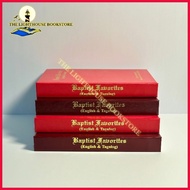 ✔ ❦ ◫ SONG BOOK BAPTIST FAVORITES HYMNAL ENGLISH-TAGALOG | ENGLISH-ILOCANO | ENGLISH CEBUANO