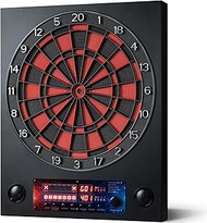 Electronic Dart Boards for Adults, Electric Dart Board with 6 Soft Tip Darts, Electronic Digital Dar