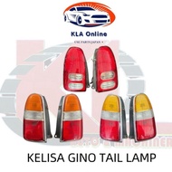 7.KELISA GINO L700S TAIL LAMP/LAMPU BELAKANG/REAR LIGHT HALFCUT(USED JAPAN)