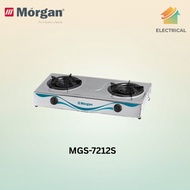MORGAN MGS-7212S 2 BURNERS STAINLESS STEEL GAS STOVE / DAPUR GAS MASAK MGS7212S