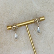 TORY BURCH 珍珠耳環 X243