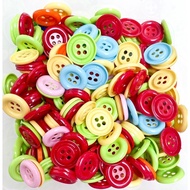 LILOMILO 2.5cm colored buttons, educational children's toys to train fine motor skills, children's h