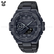 CASIO GST-B500BD-1A G-SHOCK G-STEEL Men's Ana-Digi Watch Solar SS Bracelet Black *Original