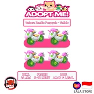 Adopt Me Vehicle - Unicorn Zombie Ponycycle - Roblox