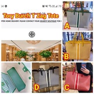 Tory Burch T Zag Tote