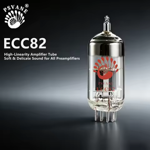 PSVANE ECC82 Vacuum Tube-OLDCHEN,Replacement for ECC83 / 12AU7 / ECC81 / ECC83S, Hi-Fi Audio Tube fo