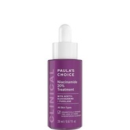 🔥包順豐 美國新品 Paulas Choice 寶拉珍選 20% B3青春緊緻毛孔精華液 20%煙酰胺精華 20ml Niacinamide 20% Treatment paula‘s choice 