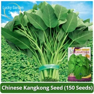 Biji Benih Kangkong Water Spinach Seeds (150 Seed) High Yield Big Leaf Water Spinach Seeds Kangkong 